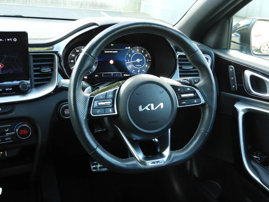Kia Xceed 1.5 T-gdi Isg Gt-line Silver #40