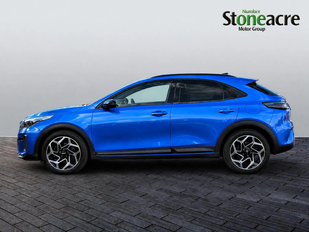 Kia Xceed 1.5 T-gdi Isg Gt-line Silver #11