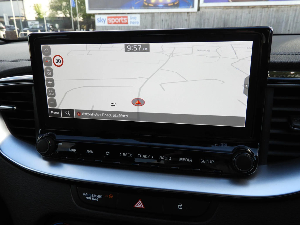 Kia Xceed 1.5 T-gdi Isg Gt-line Silver #33
