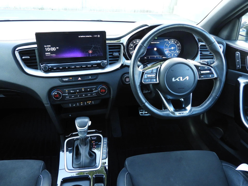 Kia Xceed 1.5 T-gdi Isg Gt-line Silver #14
