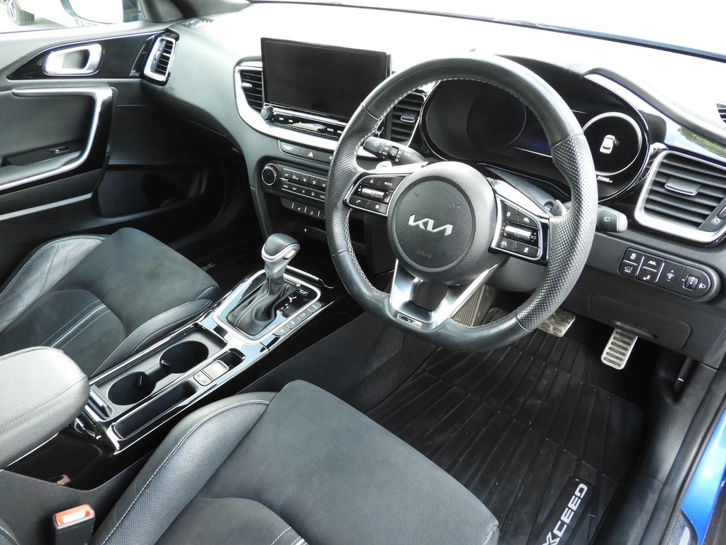 Kia Xceed 1.5 T-gdi Isg Gt-line Silver #16