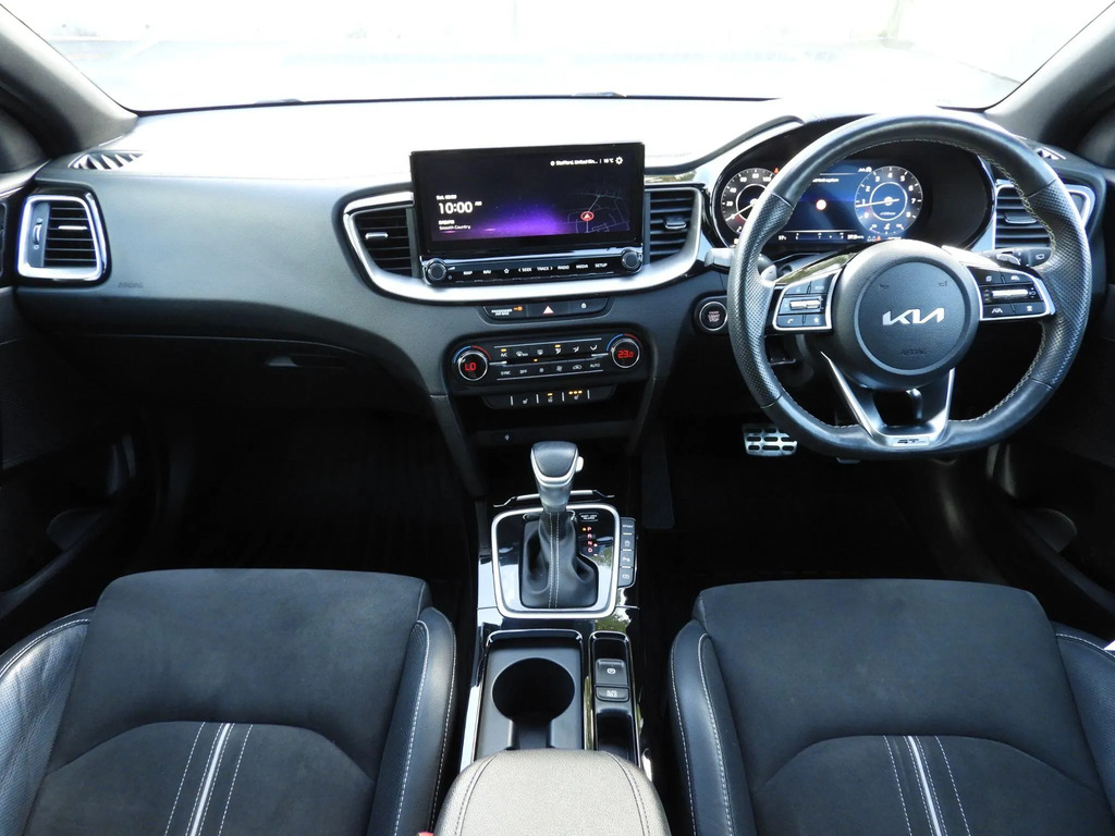 Kia Xceed 1.5 T-gdi Isg Gt-line Silver #7