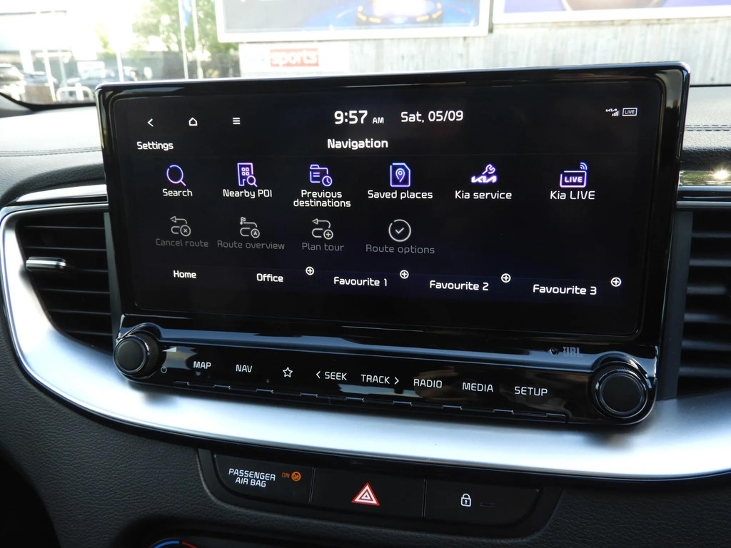 Kia Xceed 1.5 T-gdi Isg Gt-line Silver #34
