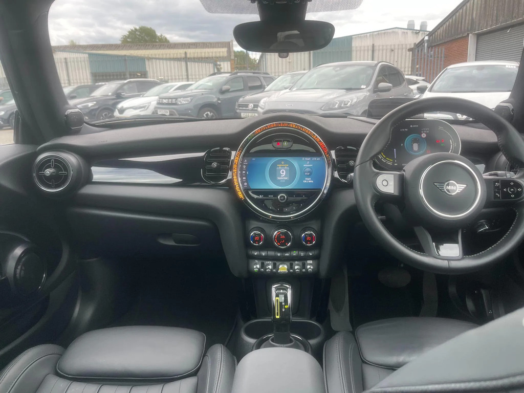 Mini Electric 135Kw Cooper S Level 3 33Kwh Blue #9
