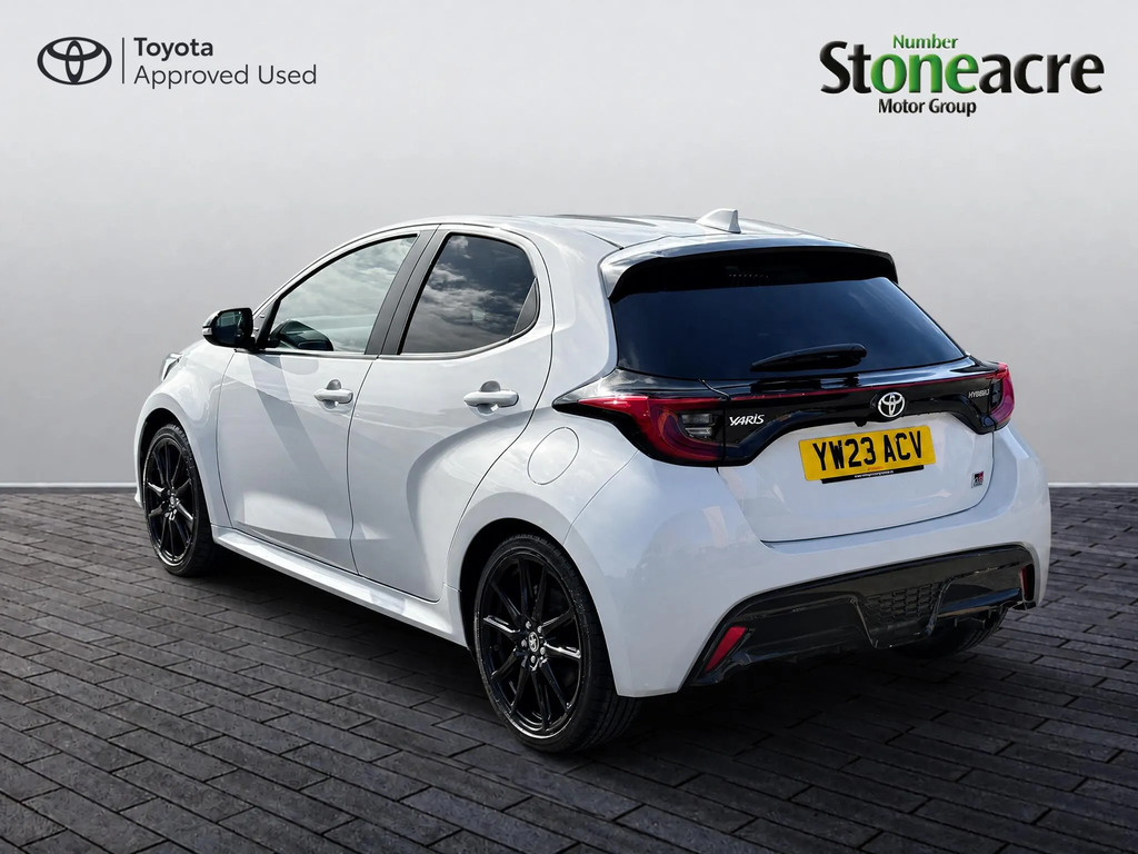 Toyota Yaris 1.5 Hybrid Gr Sport  #4