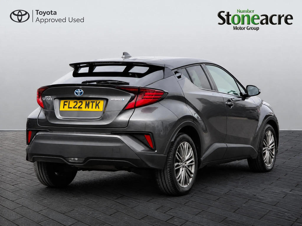 Toyota C-Hr 1.8 Hybrid Excel Grey #3