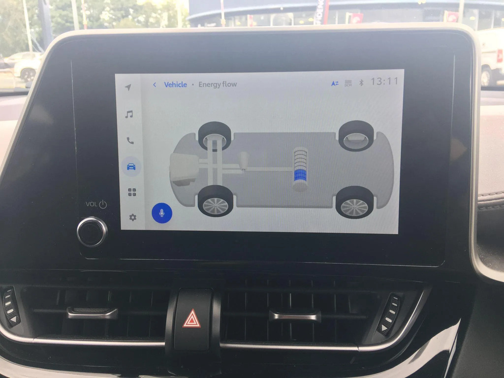 Toyota C-Hr Excel White #27