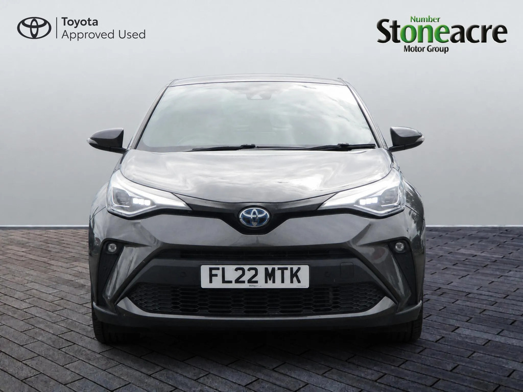 Toyota C-Hr Excel White #8