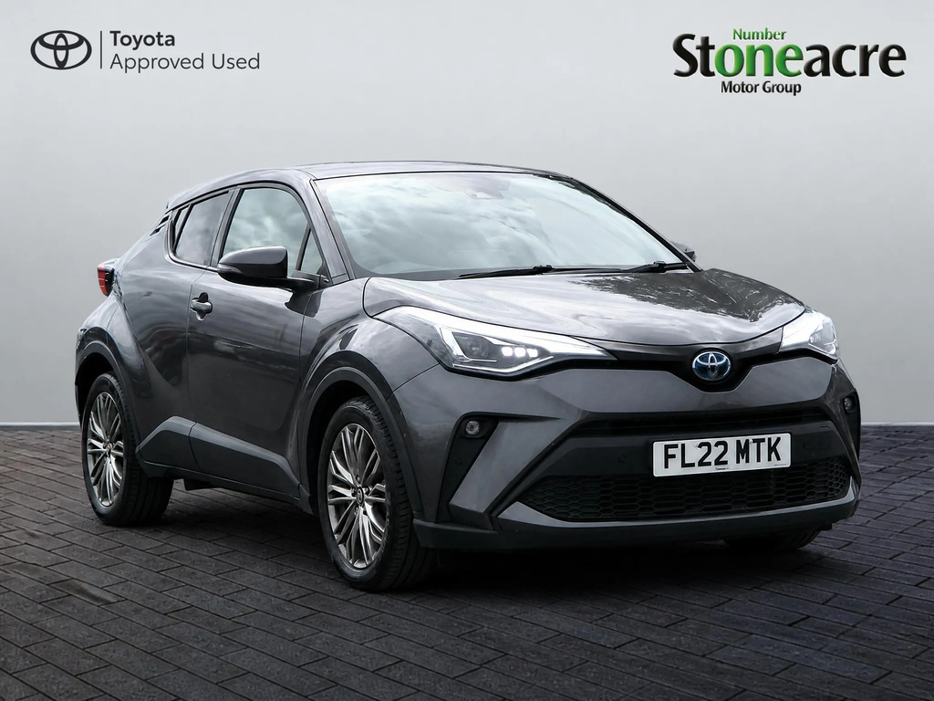 Toyota C-Hr 1.8 Hybrid Excel Grey