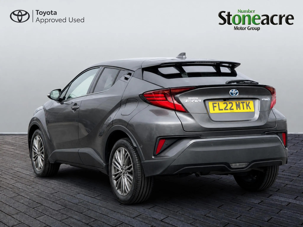 Toyota C-Hr 1.8 Hybrid Excel Grey #5