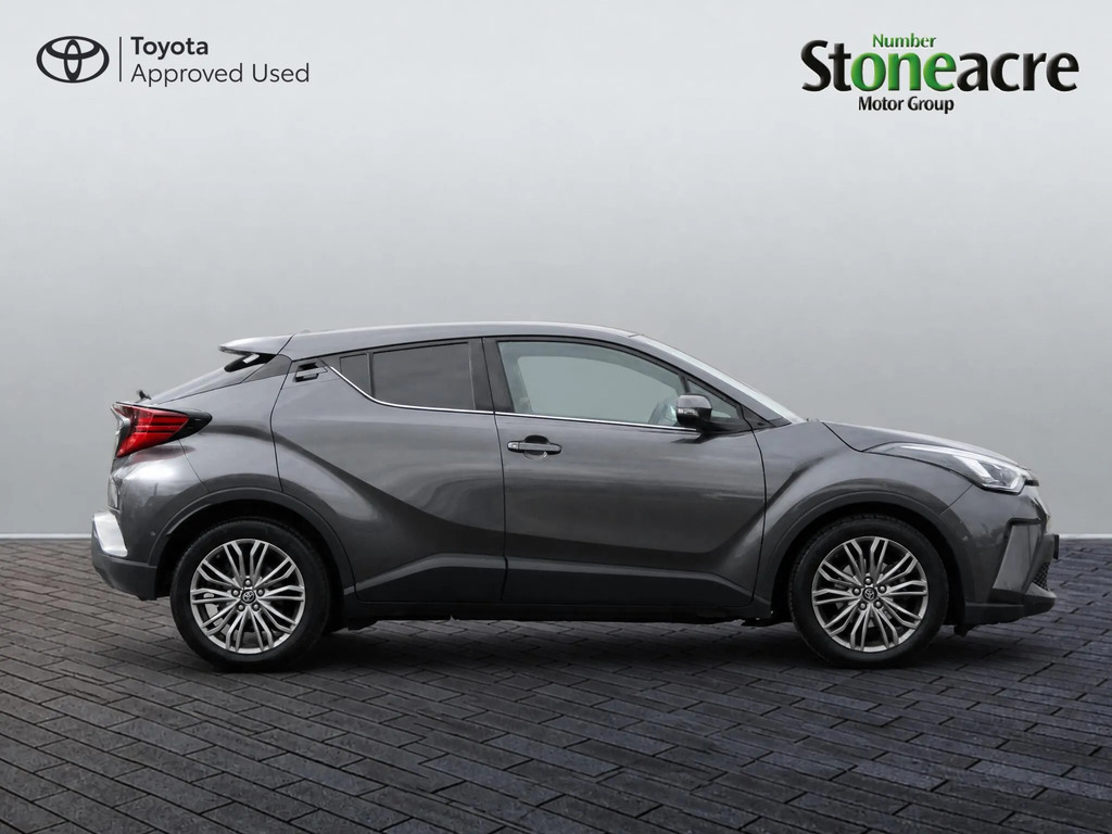 Toyota C-Hr 1.8 Hybrid Excel Grey #2