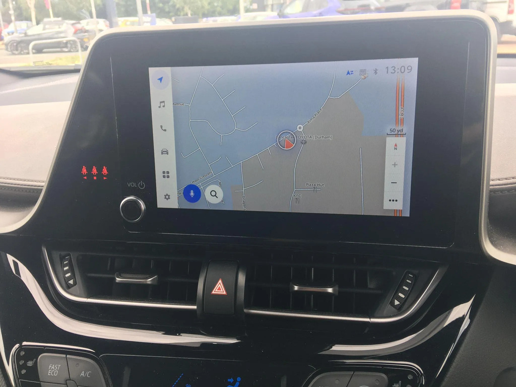 Toyota C-Hr Excel White #16