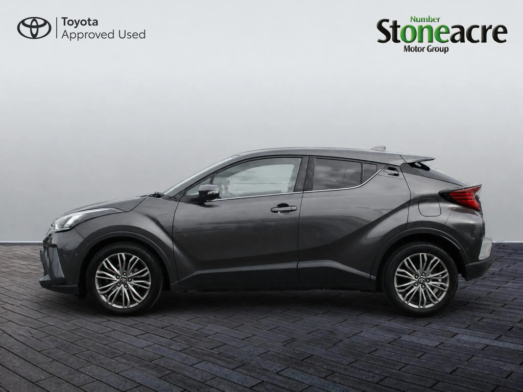 Toyota C-Hr 1.8 Hybrid Excel Grey #6