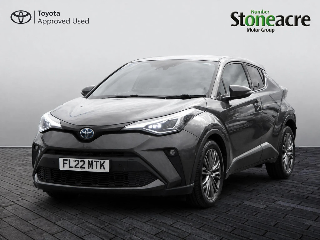 Toyota C-Hr Excel White #7