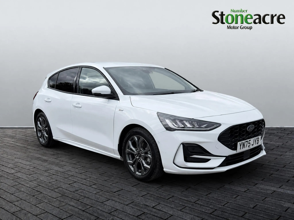 Ford Focus 1.0T Ecoboost Mhev St-line Euro 6 Ss