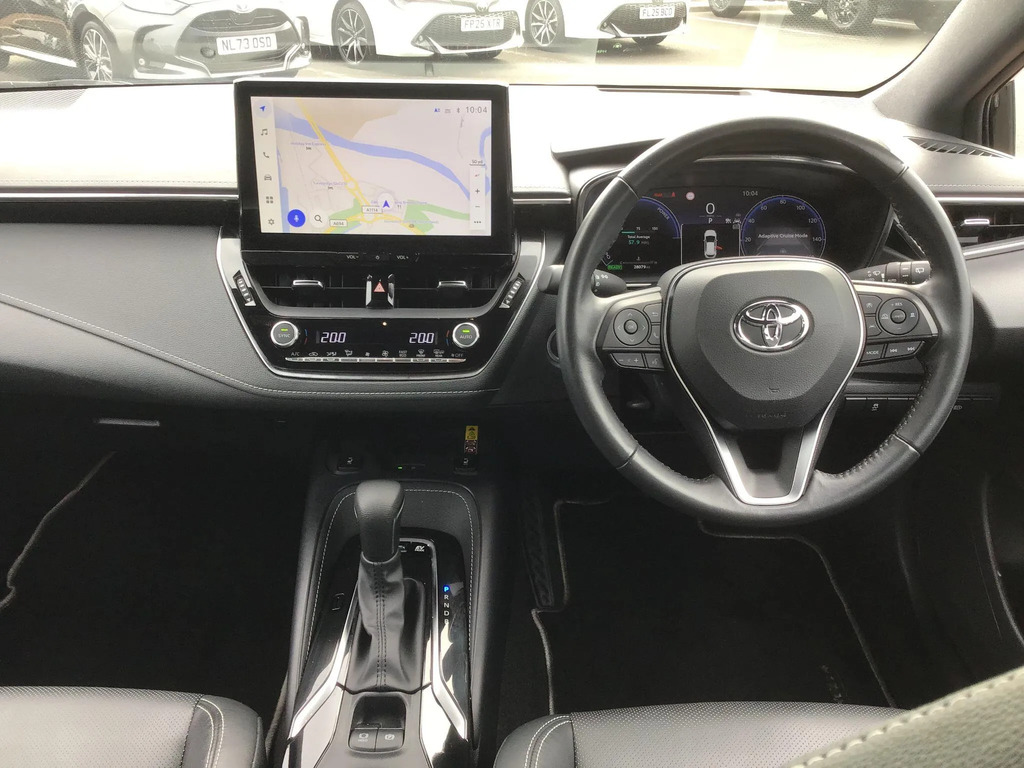 Toyota Corolla 1.8 Vvt-h Excel Cvt Euro 6 Ss #6