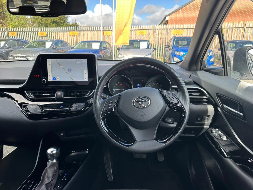 Toyota C-Hr 2.0 Hybrid Gr Sport #5