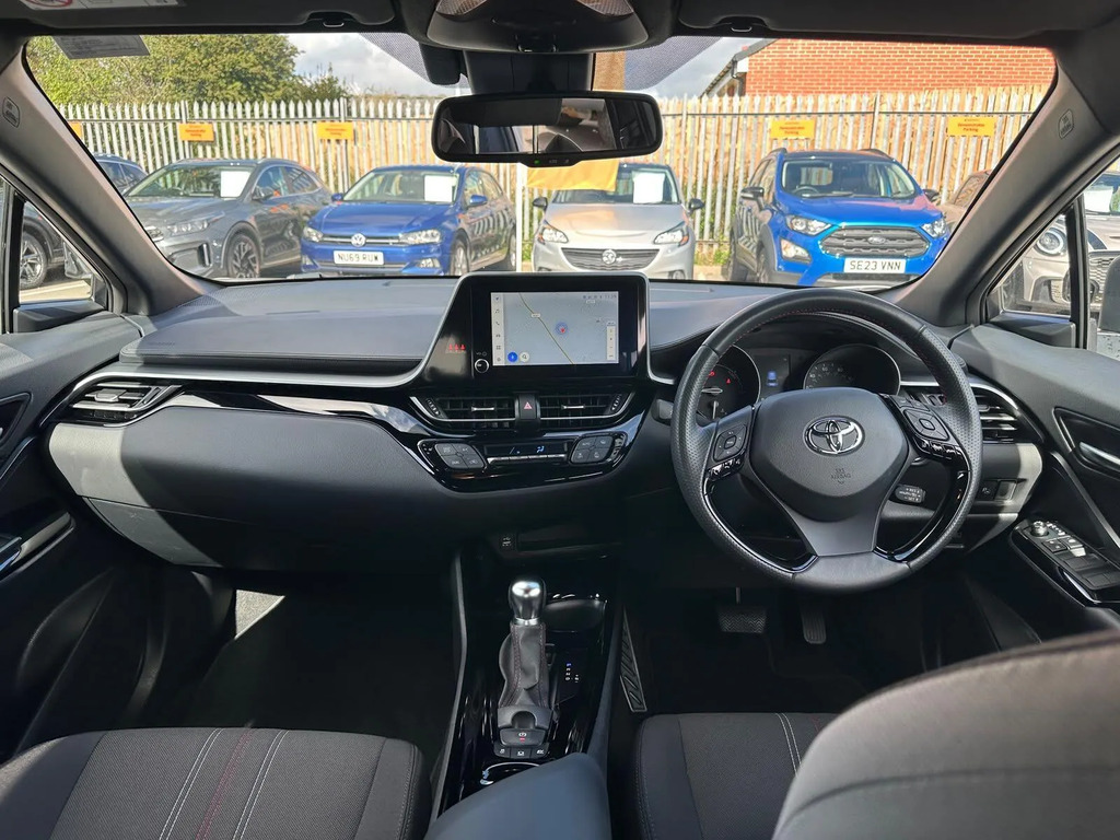 Toyota C-Hr 2.0 Hybrid Gr Sport #4
