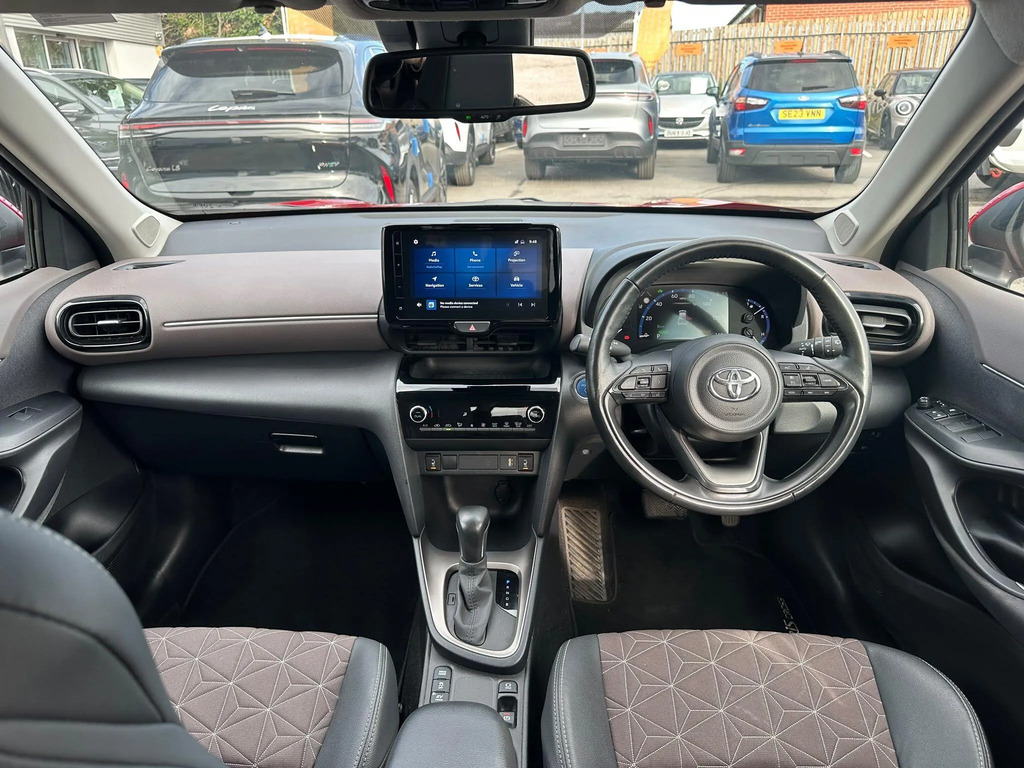 Toyota Yaris Cross 1.5 Vvt-h Excel E-cvt Euro 6 Ss #5