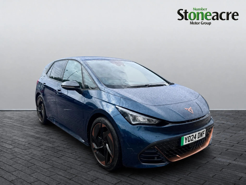 Cupra Born E-boost 77Kwh V3 