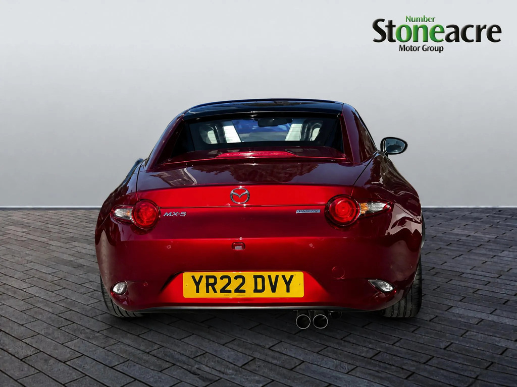 Mazda MX-5 RF 2.0 Skyactiv-g Gt Sport Tech Euro 6 Ss #6