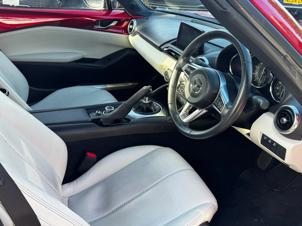 Mazda MX-5 RF 2.0 Skyactiv-g Gt Sport Tech Euro 6 Ss Blue #9