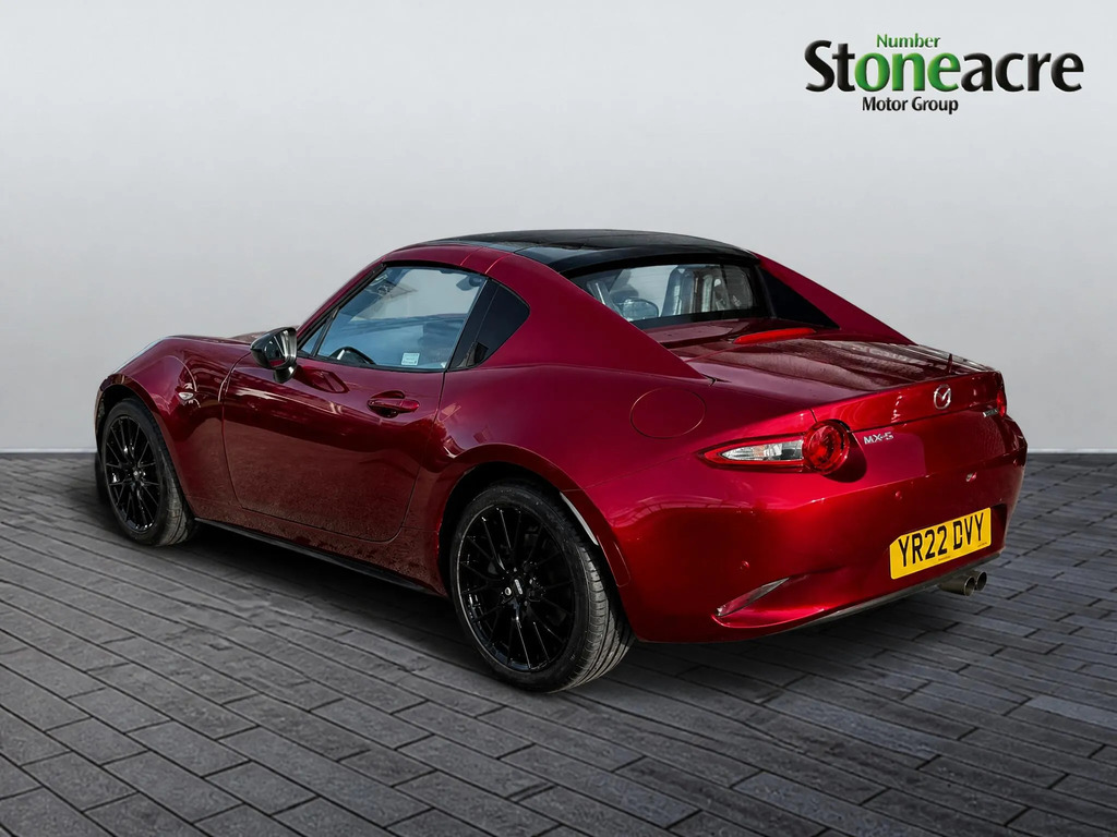 Mazda MX-5 RF 2.0 Skyactiv-g Gt Sport Tech Euro 6 Ss #4