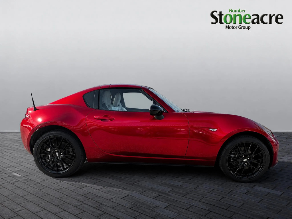 Mazda MX-5 RF 2.0 Skyactiv-g Gt Sport Tech Euro 6 Ss Blue #7