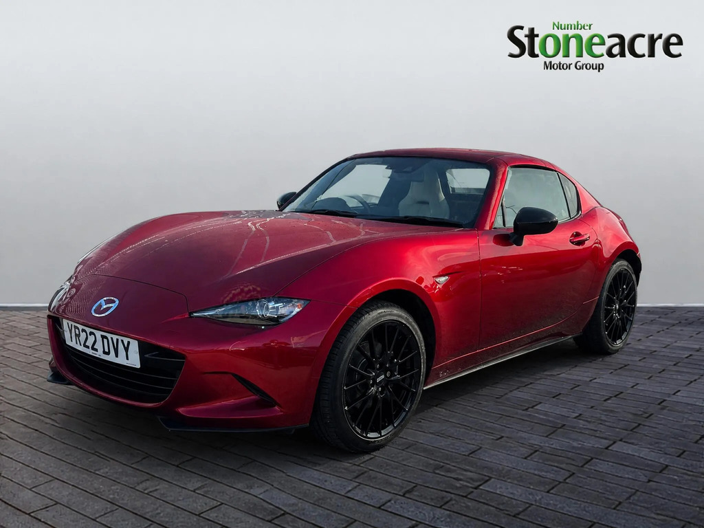 Mazda MX-5 RF 2.0 Skyactiv-g Gt Sport Tech Euro 6 Ss #3