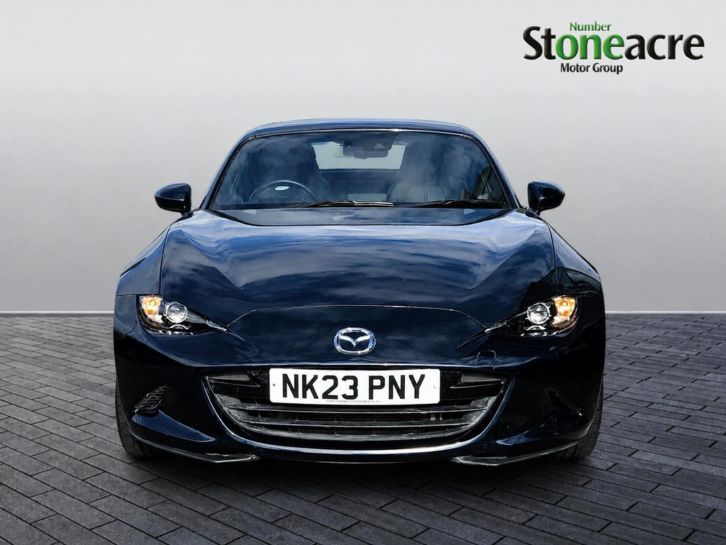 Mazda MX-5 RF Mazda Mx-5 Rf 2.0 Skyactiv-g Homura Convertible Grey #8