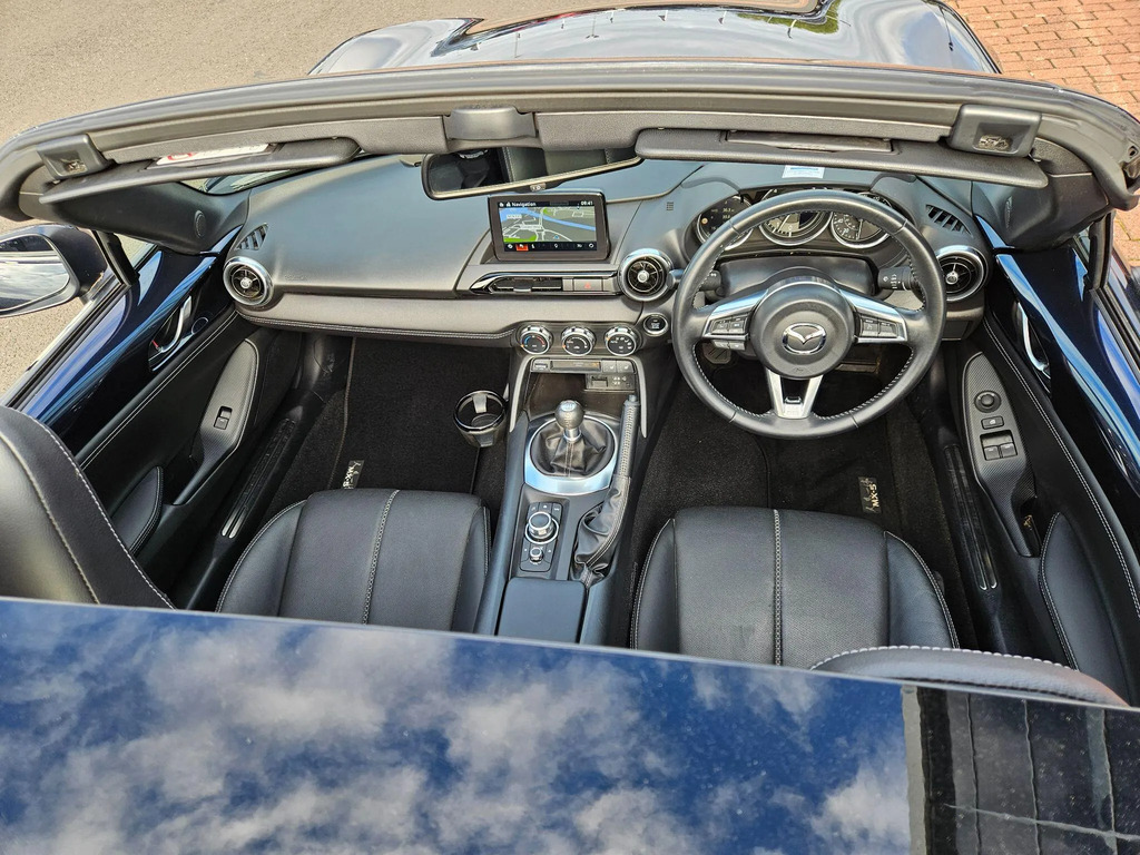 Mazda MX-5 RF Mazda Mx-5 Rf 2.0 Skyactiv-g Homura Convertible Grey #17