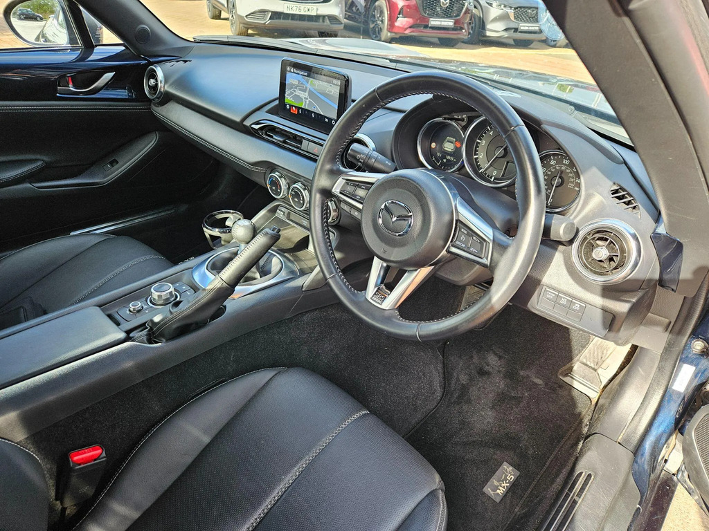 Mazda MX-5 RF Mazda Mx-5 Rf 2.0 Skyactiv-g Homura Convertible Grey #12