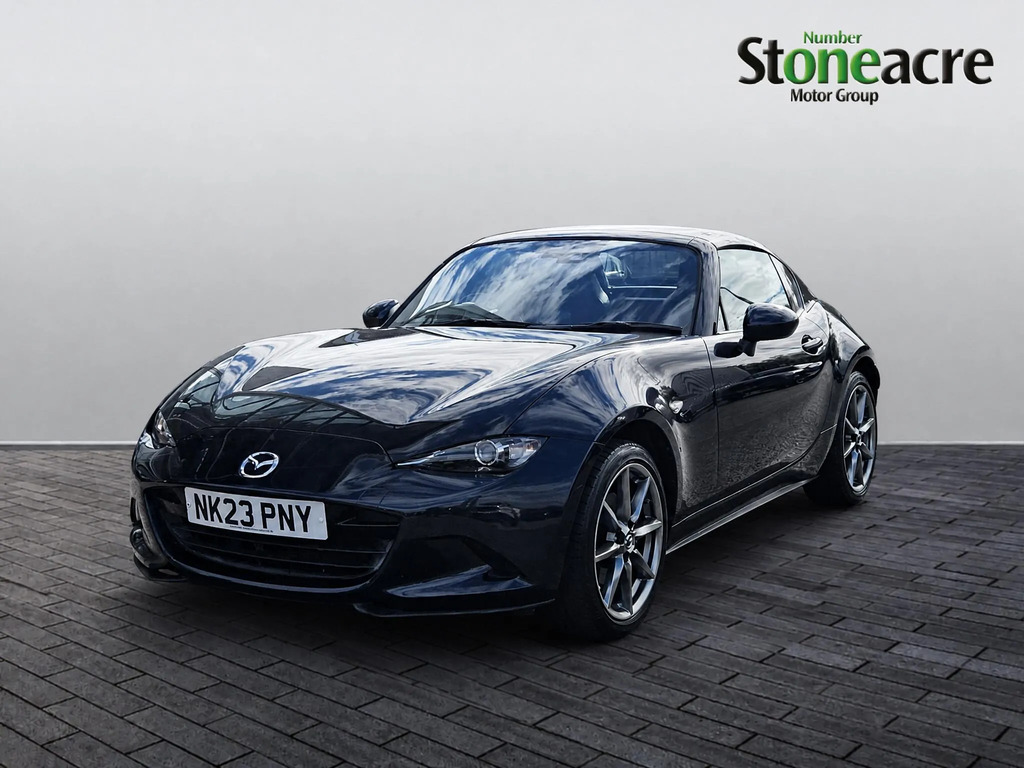 Mazda MX-5 RF Mazda Mx-5 Rf 2.0 Skyactiv-g Homura Convertible Grey #7