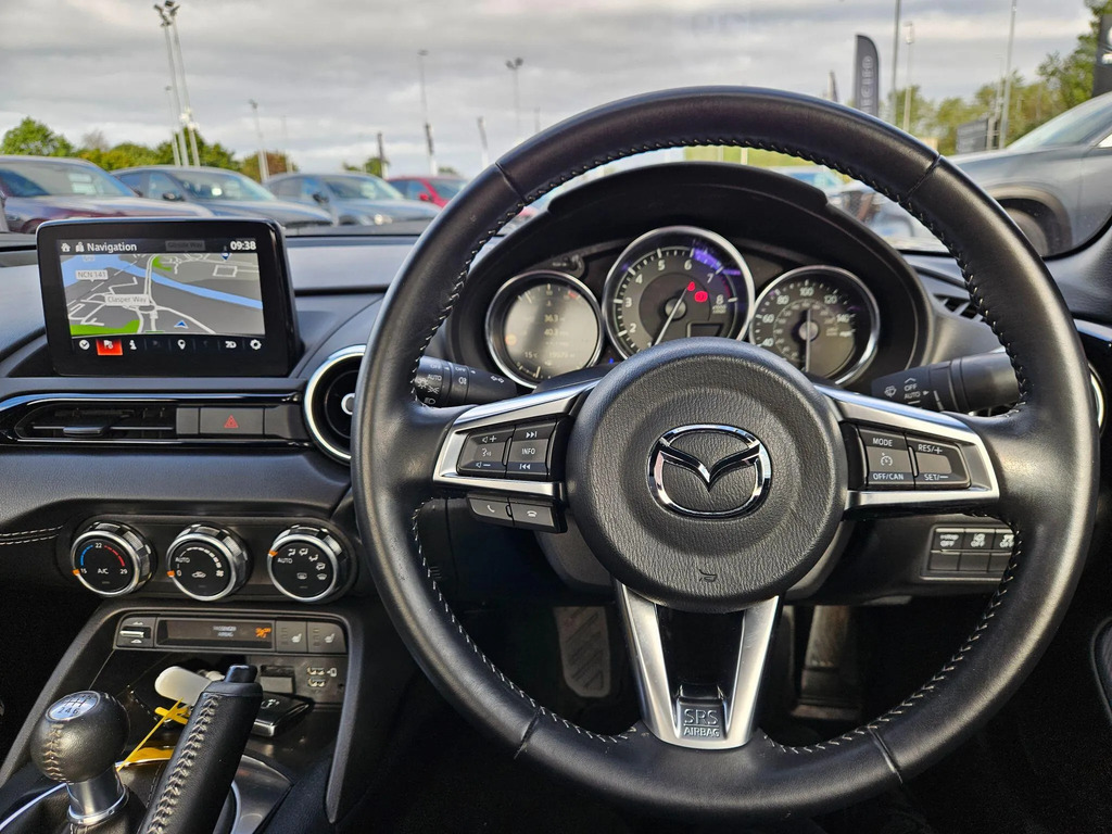 Mazda MX-5 RF Mazda Mx-5 Rf 2.0 Skyactiv-g Homura Convertible Grey #13