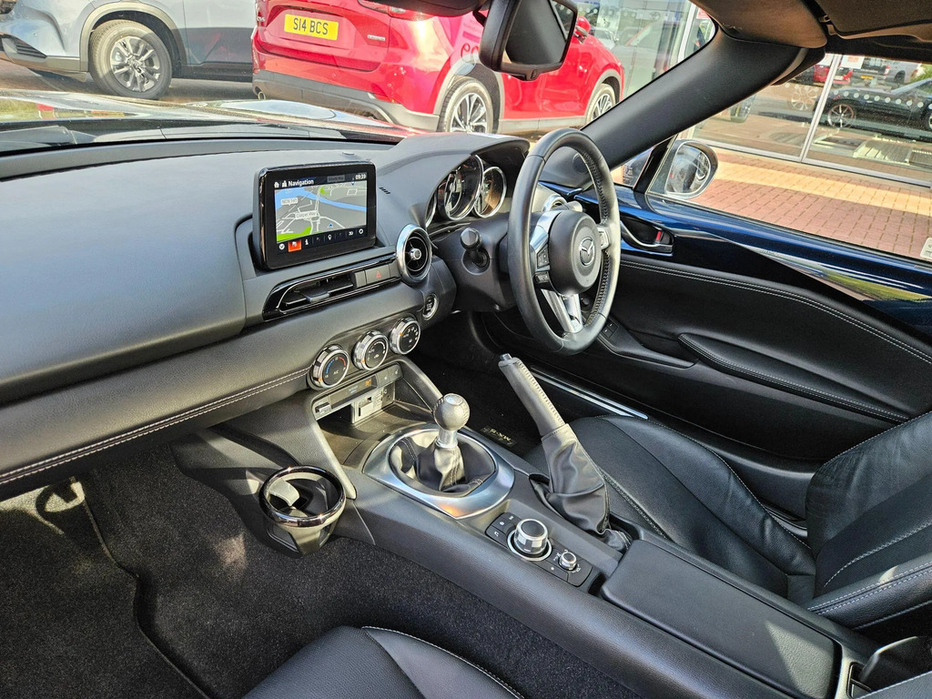 Mazda MX-5 RF Mazda Mx-5 Rf 2.0 Skyactiv-g Homura Convertible Grey #14