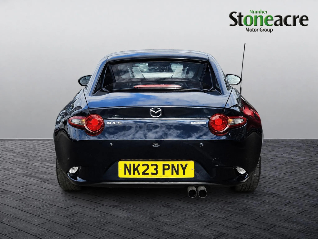 Mazda MX-5 RF 2.0 Skyactiv-g Exclusive-line Euro 6 Ss #4