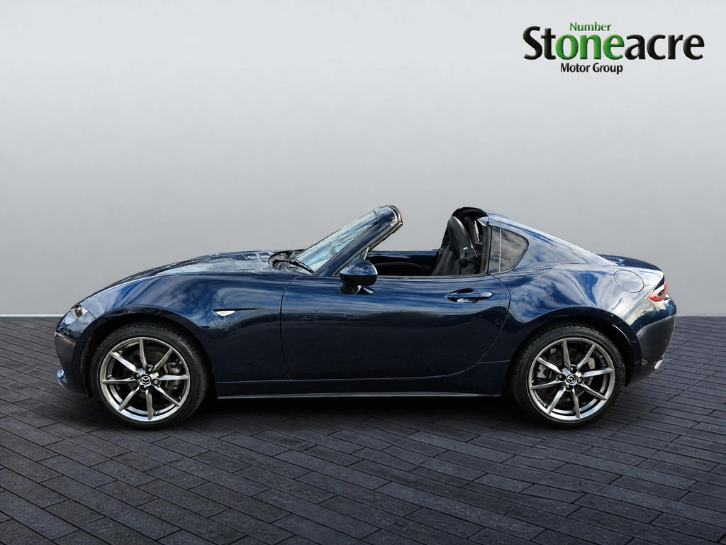Mazda MX-5 RF Mazda Mx-5 Rf 2.0 Skyactiv-g Homura Convertible Grey #9