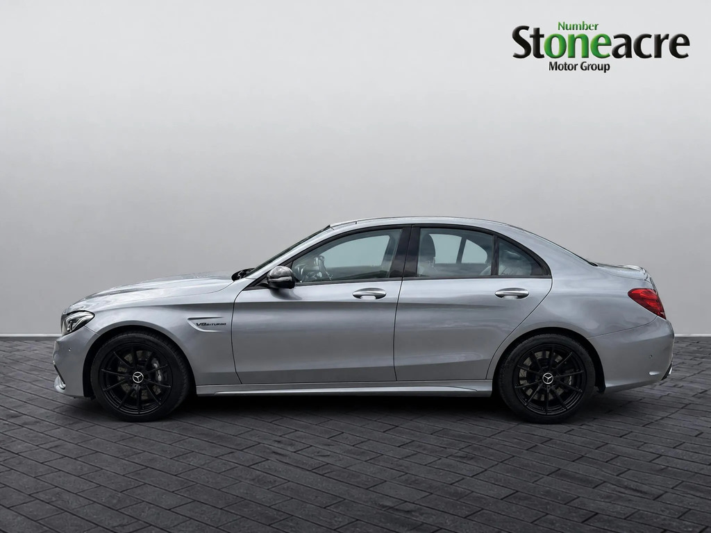Mercedes-Benz C Class 4.0 C63 V8 Biturbo Amg Premium Spds Mct Euro 6 Silver #4