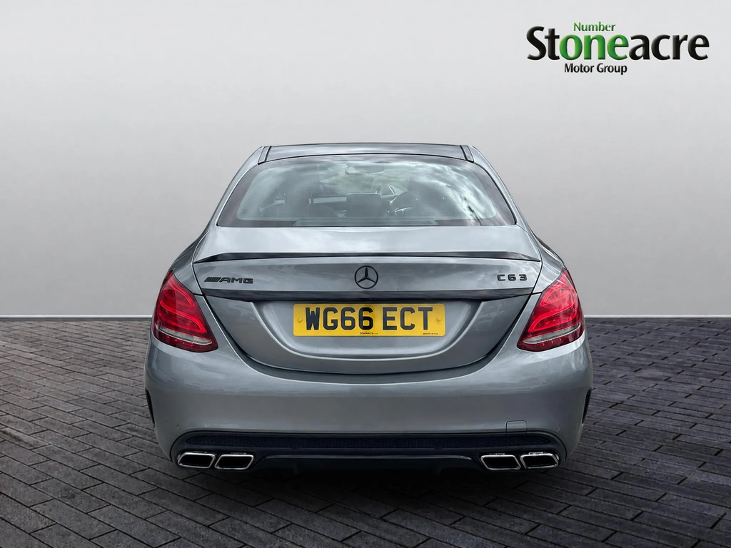 Mercedes-Benz C Class 4.0 C63 V8 Biturbo Amg Premium Spds Mct Euro 6 Silver #6