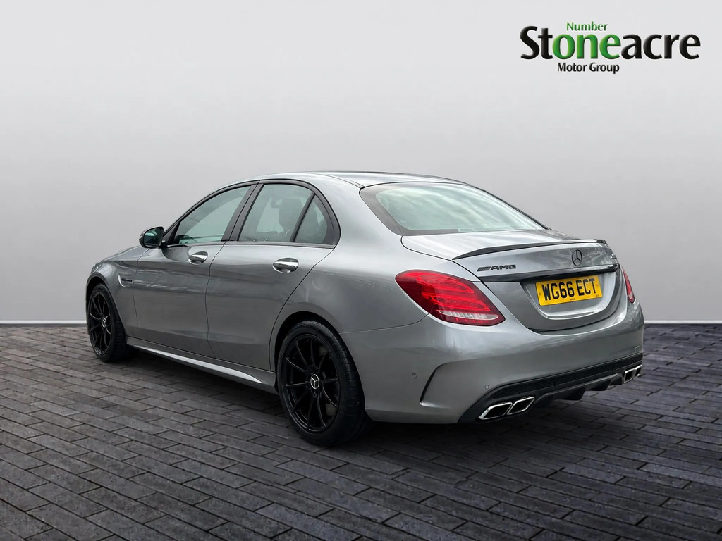 Mercedes-Benz C Class 4.0 C63 V8 Biturbo Amg Premium Spds Mct Euro 6 Silver #5