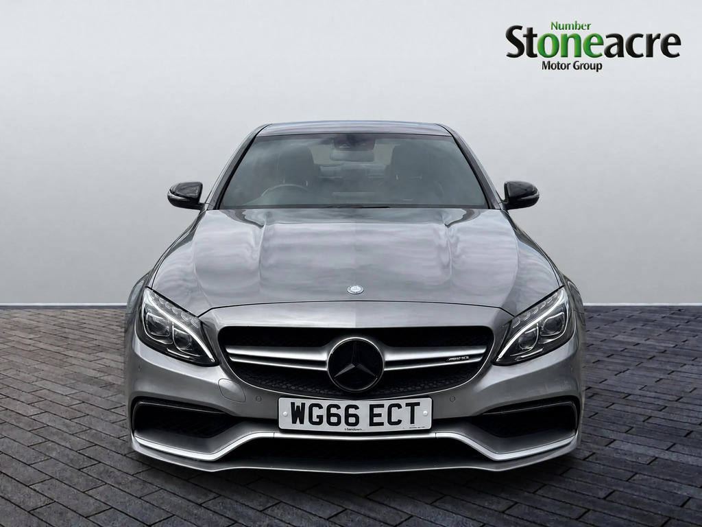 Mercedes-Benz C Class 4.0 C63 V8 Biturbo Amg Premium Spds Mct Euro 6 Silver #2