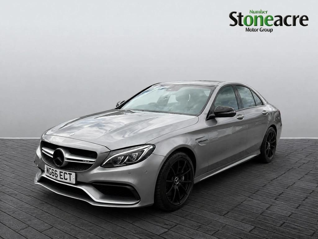 Mercedes-Benz C Class 4.0 C63 V8 Biturbo Amg Premium Spds Mct Euro 6 Silver #3