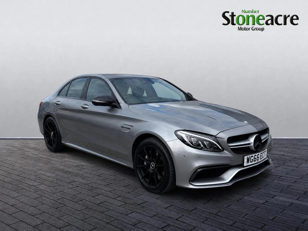 Mercedes-Benz C Class 4.0 C63 V8 Biturbo Amg Premium Spds Mct Euro 6 Silver