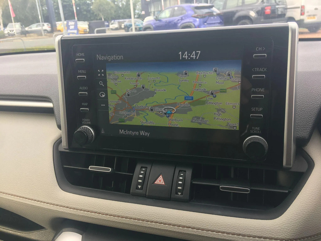 Toyota Rav 4 Rav4 Dynamic Hev 4X2 Cvt Black #16
