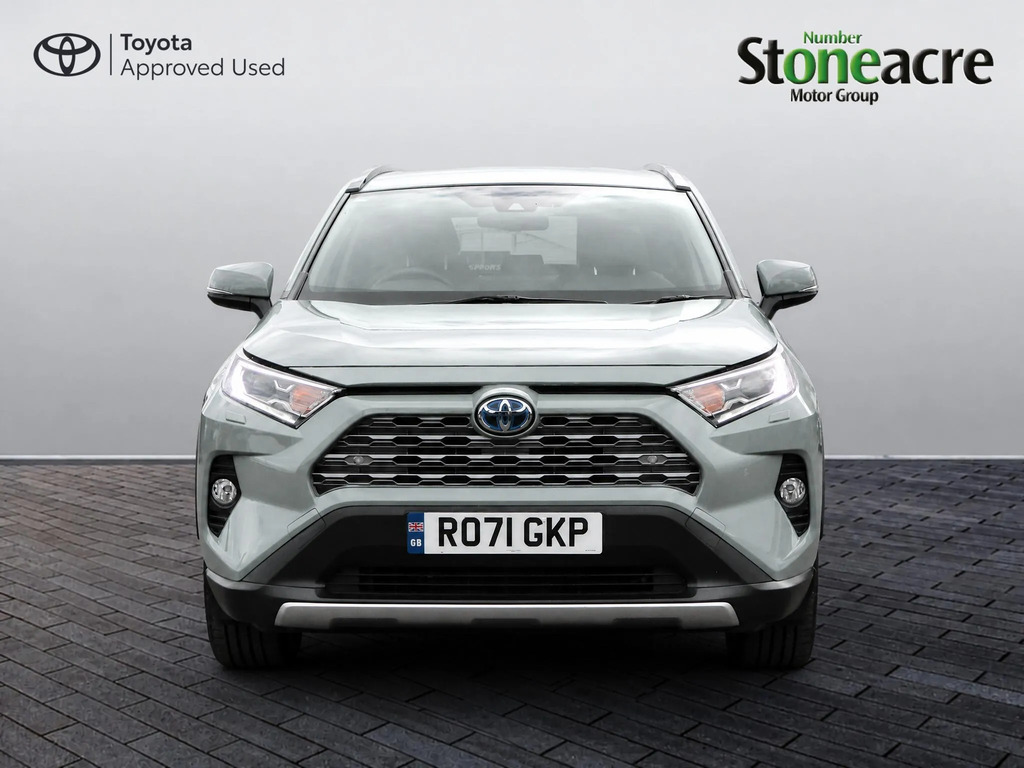 Toyota Rav 4 Rav4 Dynamic Hev 4X2 Cvt Black #8