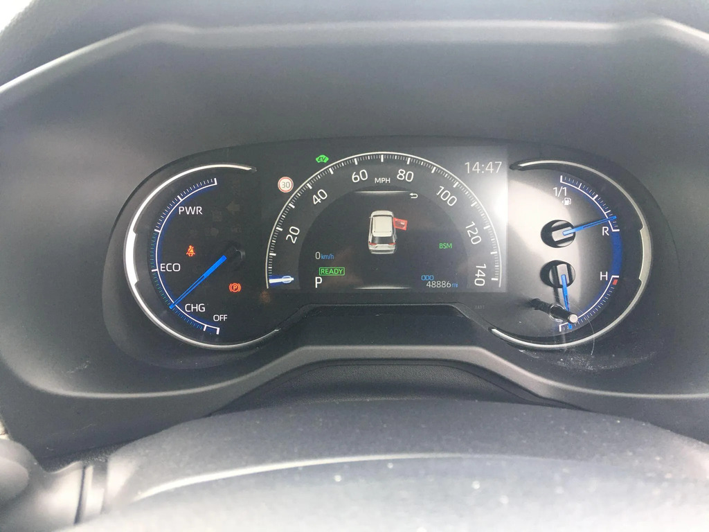 Toyota Rav 4 Rav4 Dynamic Hev 4X2 Cvt Black #15