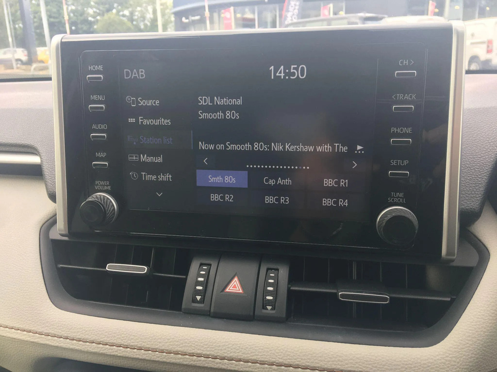 Toyota Rav 4 Rav4 Dynamic Hev 4X2 Cvt Black #27