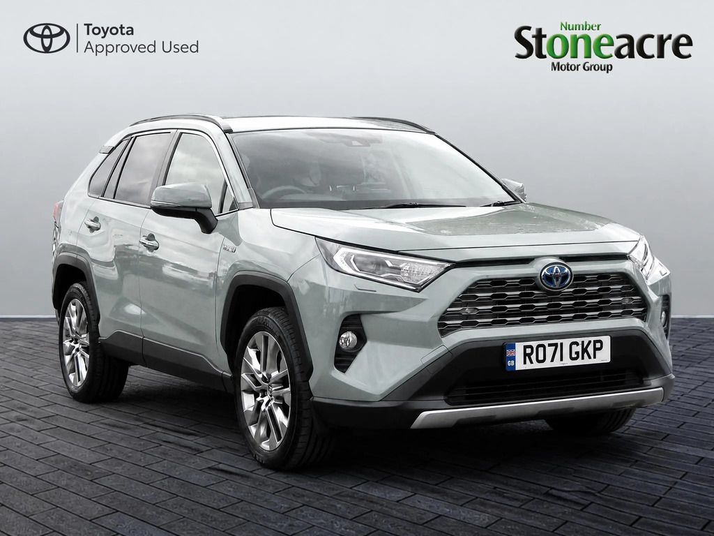Toyota Rav 4 2.5 Vvt-h Excel Cvt Euro 6 Ss