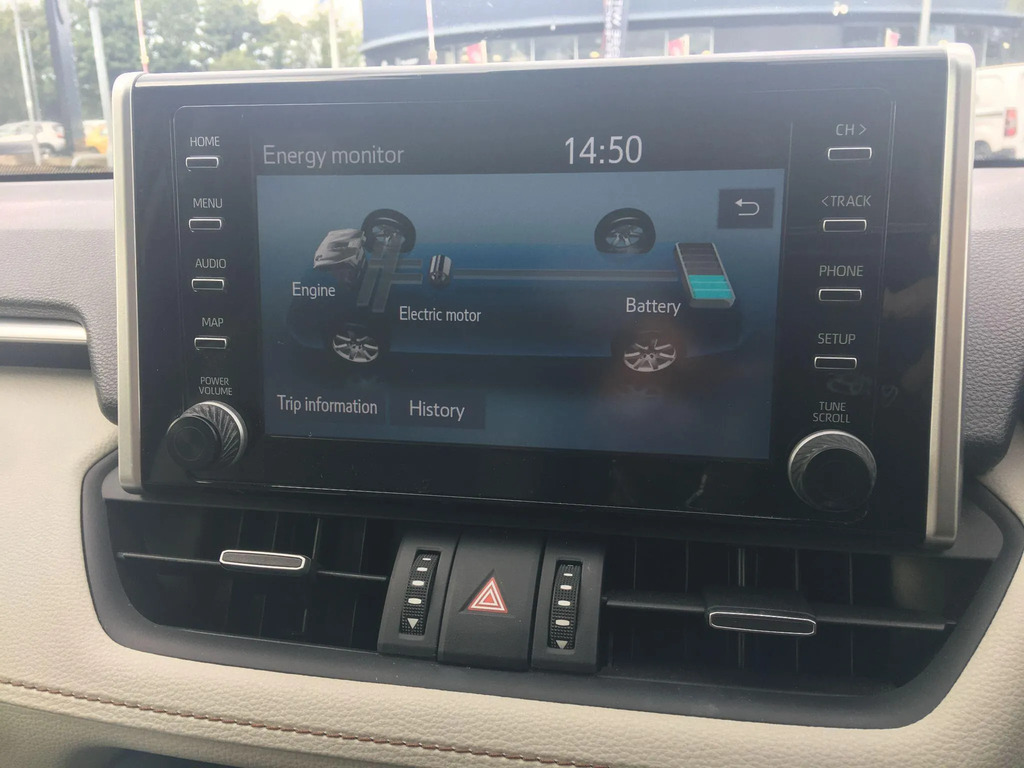 Toyota Rav 4 Rav4 Dynamic Hev 4X2 Cvt Black #28
