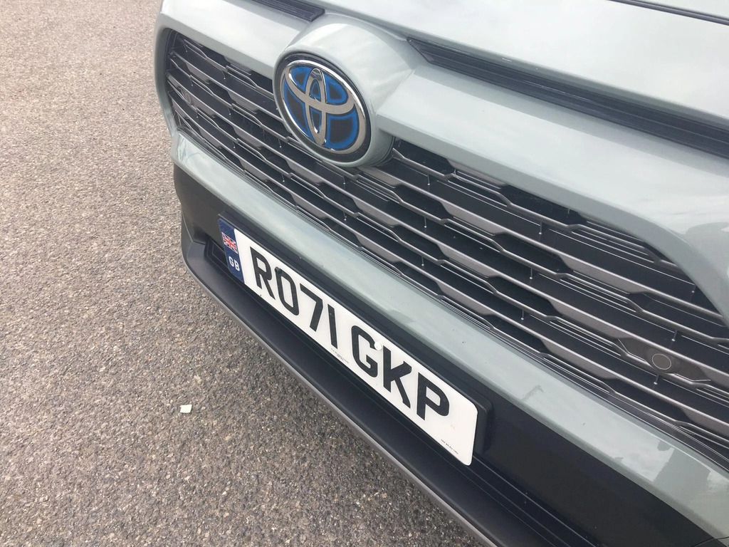 Toyota Rav 4 Rav4 Dynamic Hev 4X2 Cvt Black #35